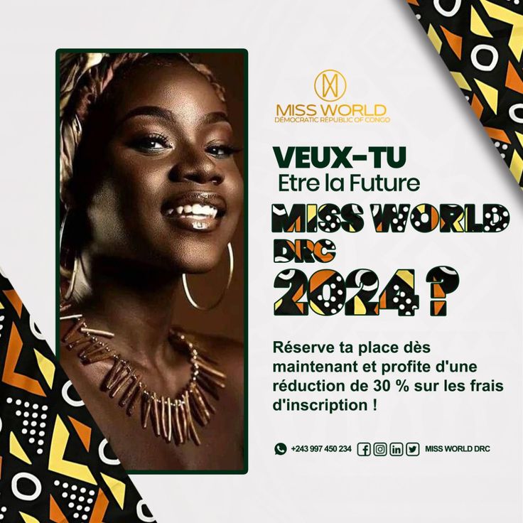 Concours miss Cameroun